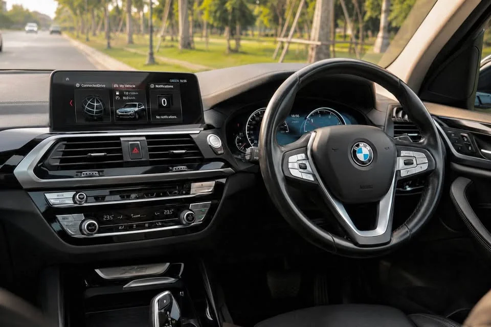 2018 BMW X3 G01, G08 2
