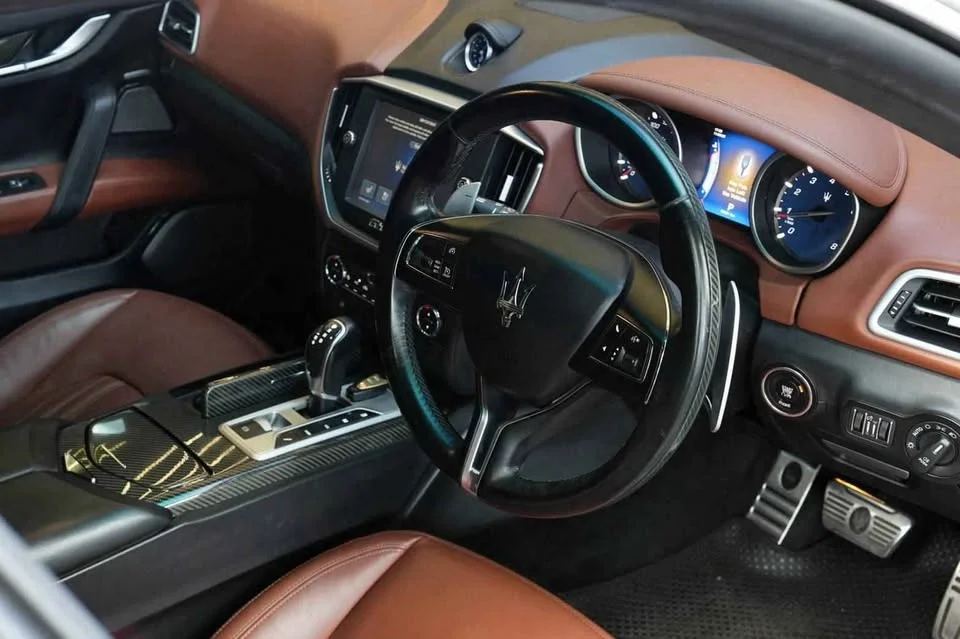 2015 Maserati Ghibli Tipo M157 2