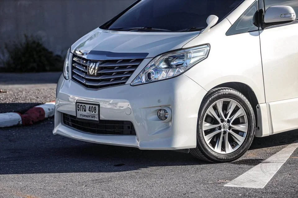 2012 Toyota Alphard, Vellfire II (AH20) 2