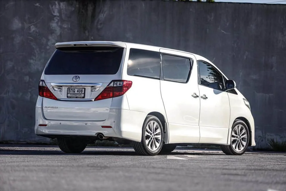 2012 Toyota Alphard, Vellfire II (AH20) 3