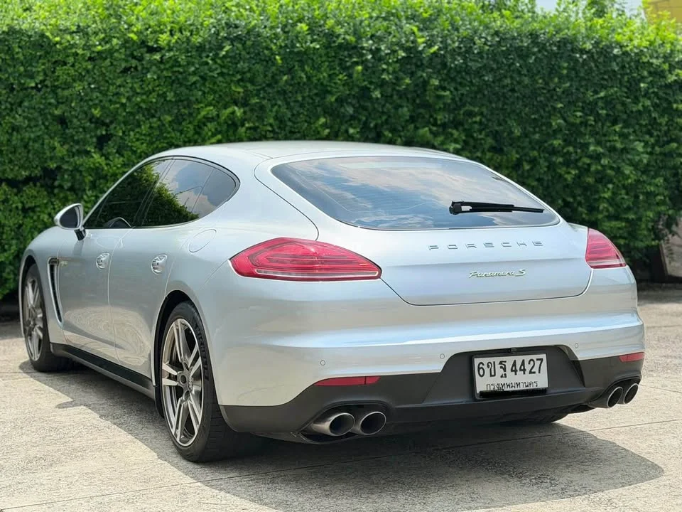 2014 Porsche Panamera I 3