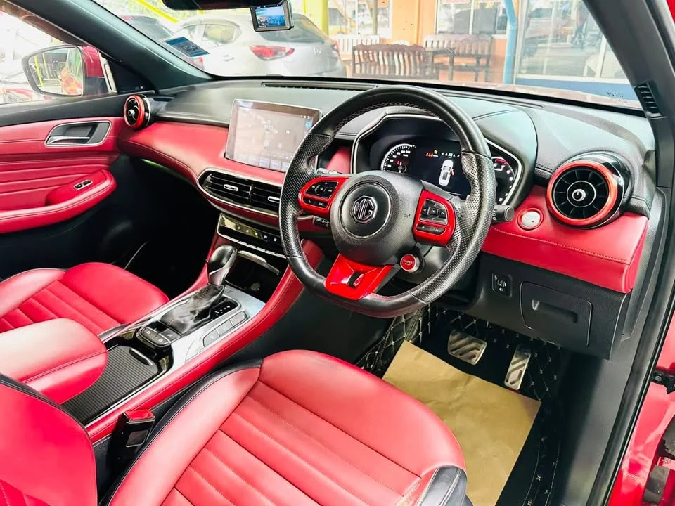 2019 MG HS 2