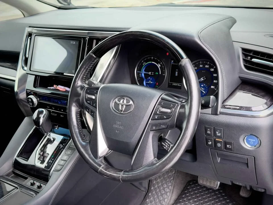 2019 Toyota Alphard, Vellfire III (AH30) 3