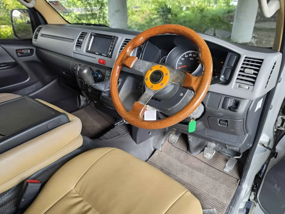 2013 Toyota HiAce V (H200) 3