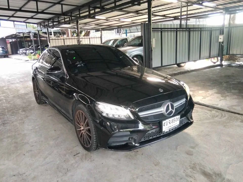 2020 Benz C-Class W205 2