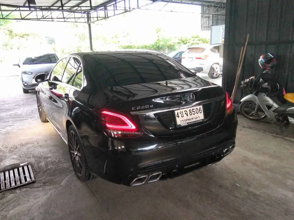 2020 Benz C-Class W205 3