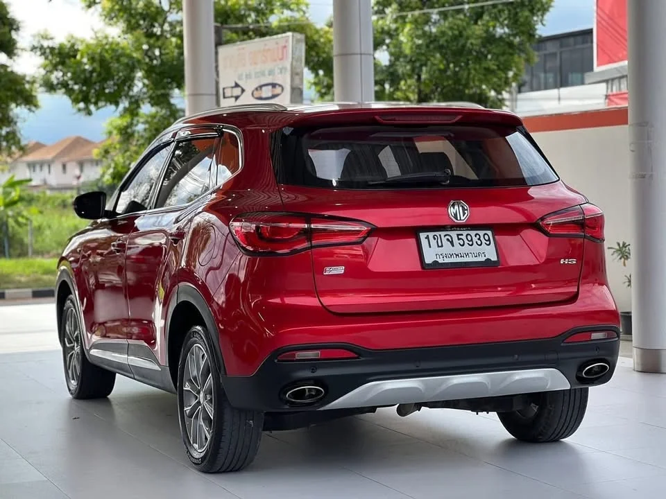 2019 MG HS 2