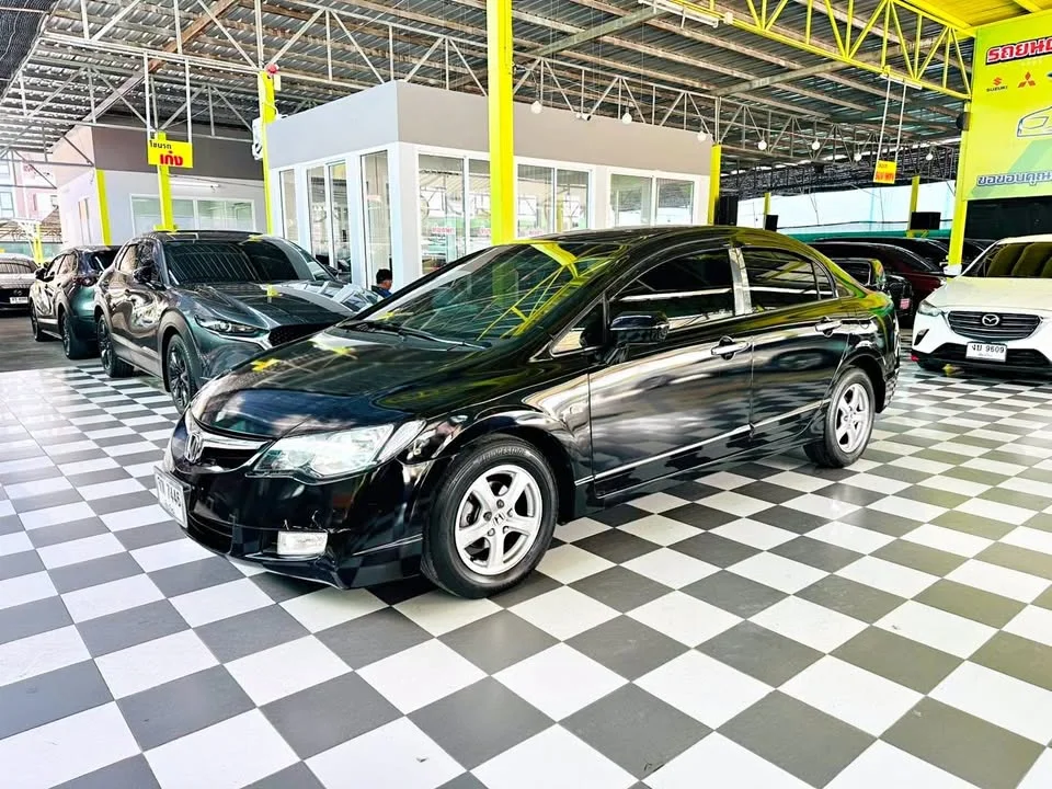 2007 Honda Civic VIII 2