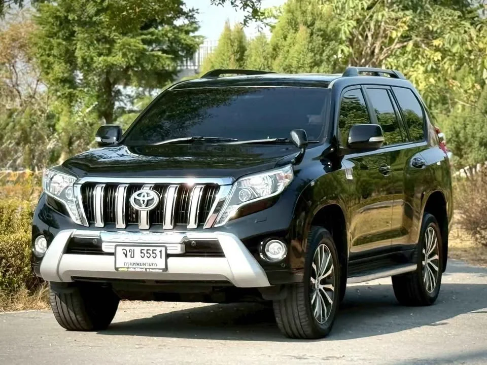 2015 Toyota Land Cruiser Prado J150 2