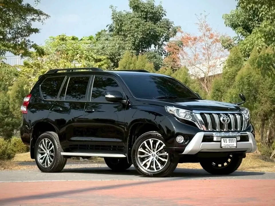 2015 Toyota Land Cruiser Prado J150 3