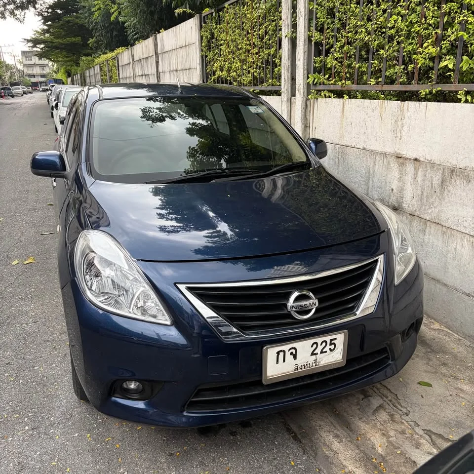 2012 Nissan Almera N17 2