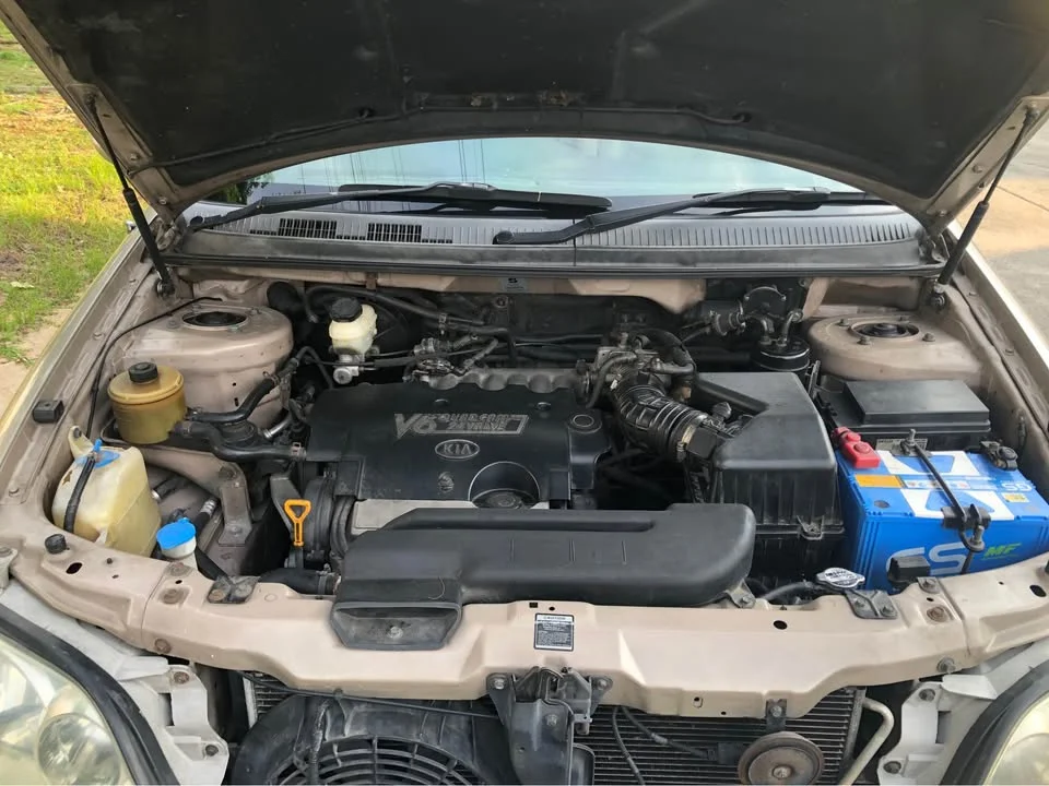2004 Kia Carnival I 3