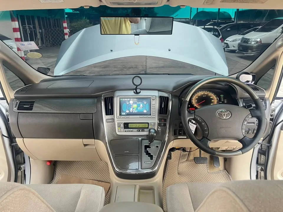 2007 Toyota Alphard, Vellfire I (AH10) 2