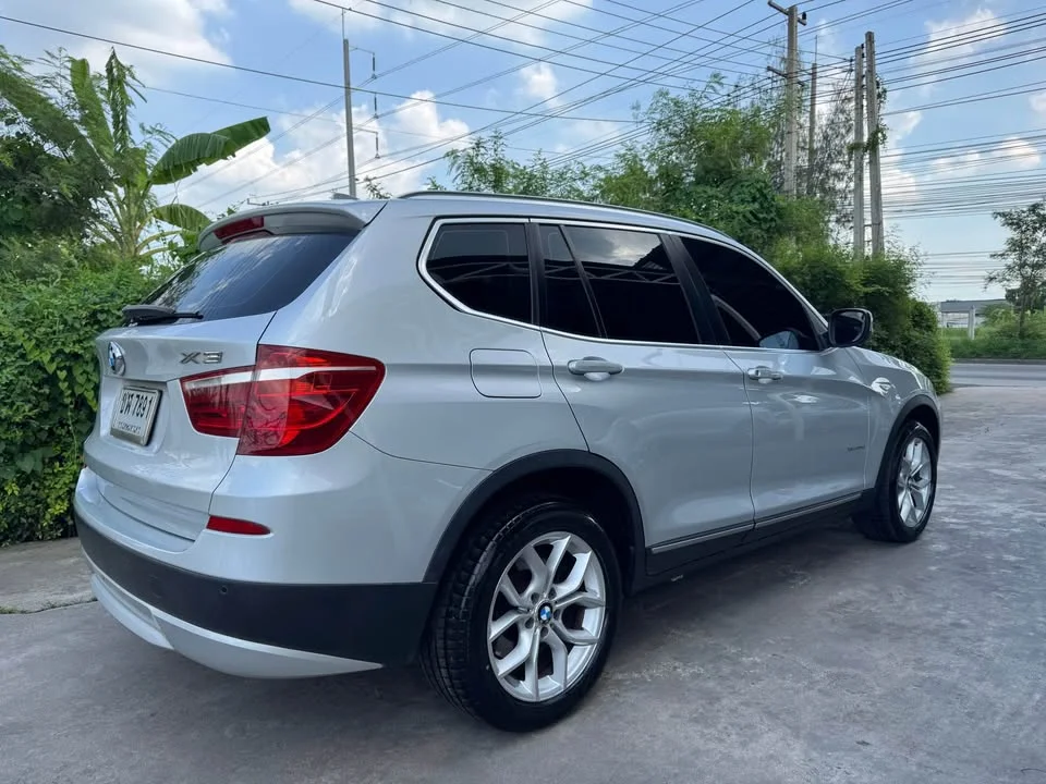 2012 BMW X3 F25 2