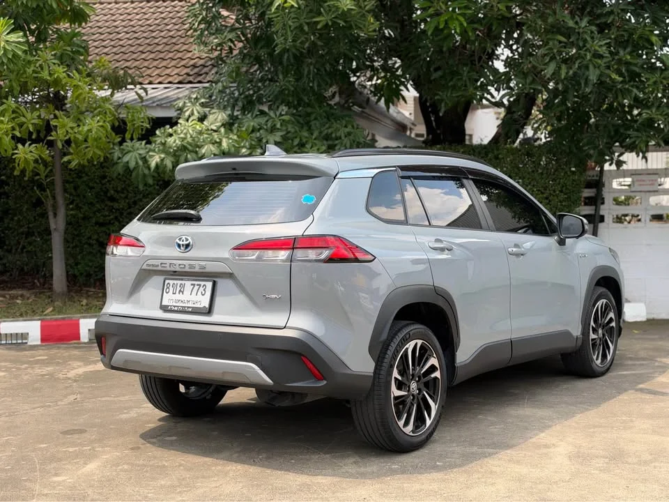 2025 Toyota Corolla Cross XG10 3