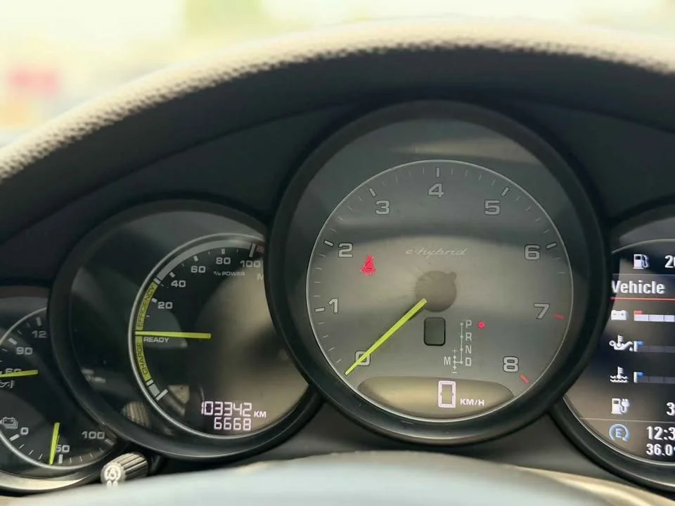 2014 Porsche Panamera I 3