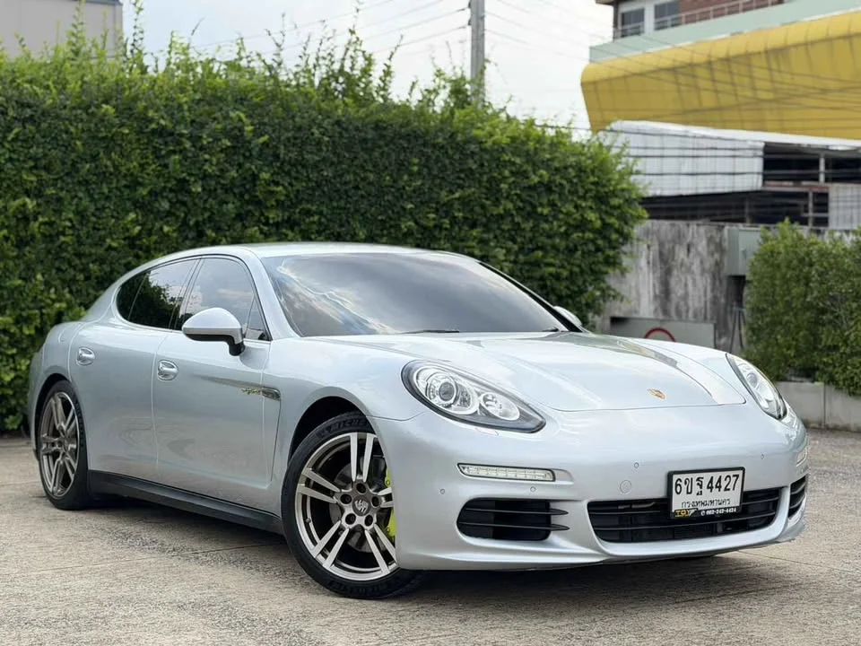 2014 Porsche Panamera I 2