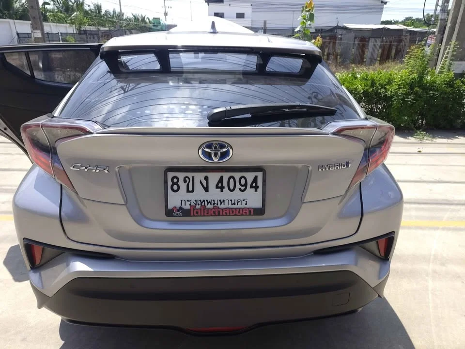 2018 Toyota C-HR I 3