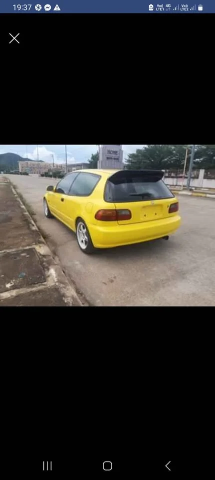 1995 Honda Civic V 2