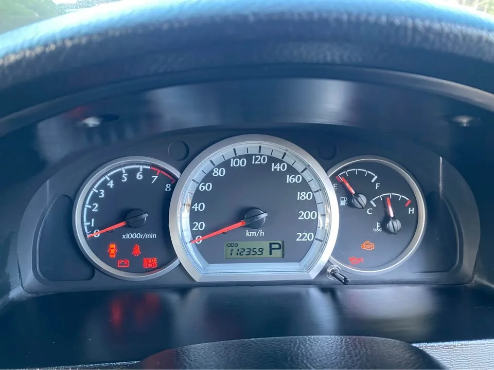 2005 Chevrolet Optra 3