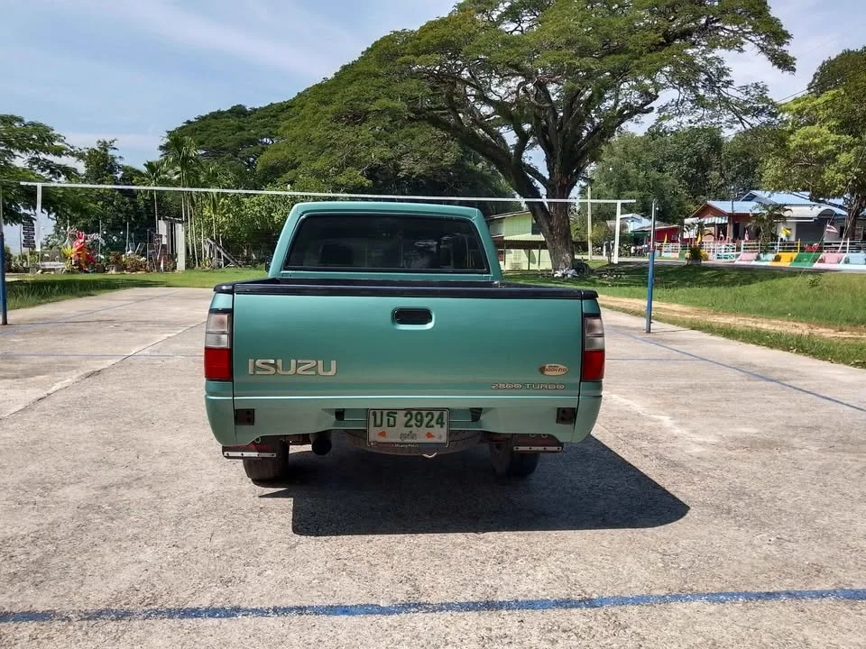 2000 Isuzu Faster Dragon Eyes III 3