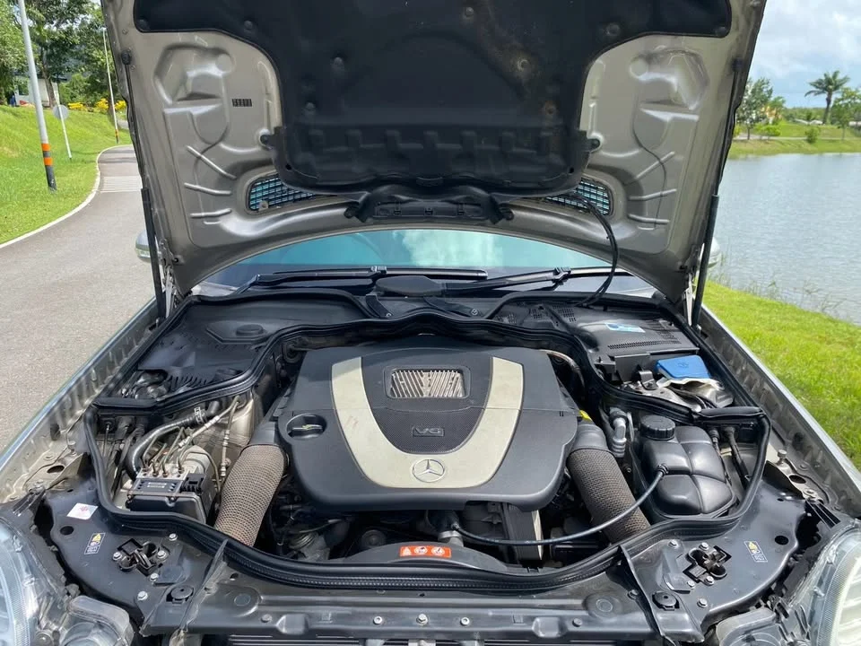 2009 Benz E-Class W211 2