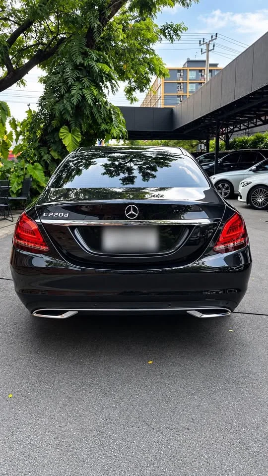 2019 Benz C-Class W205 3