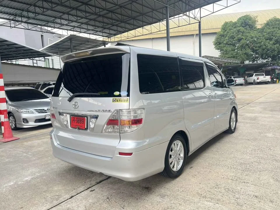 2007 Toyota Alphard, Vellfire I (AH10) 3