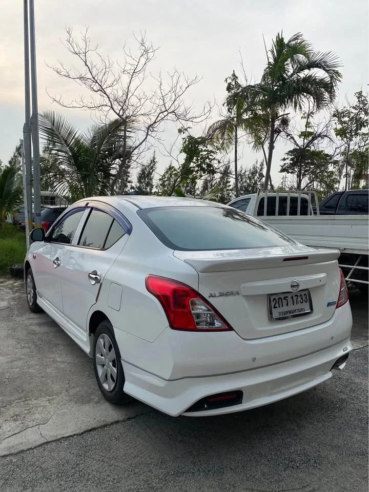 2013 Nissan Almera N17 2