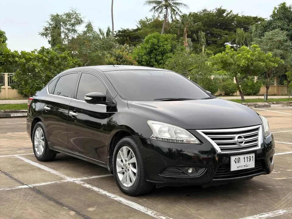 2012 Nissan Sylphy III (B17) 2