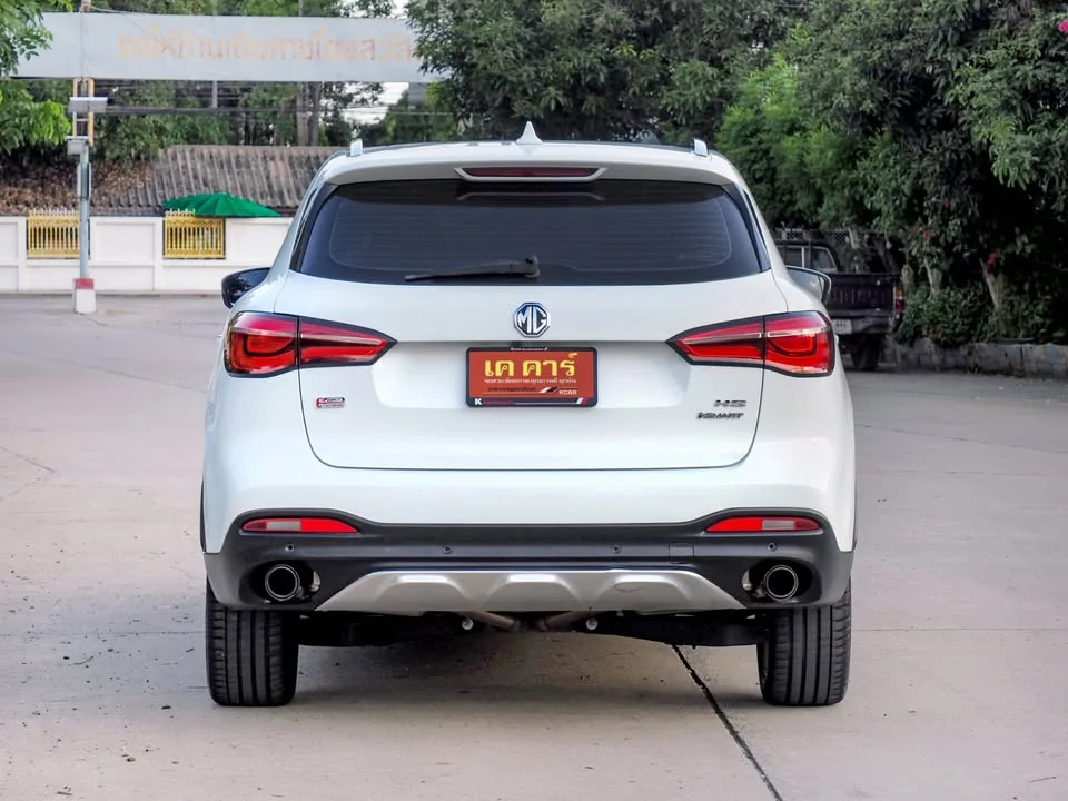 2021 MG HS 2