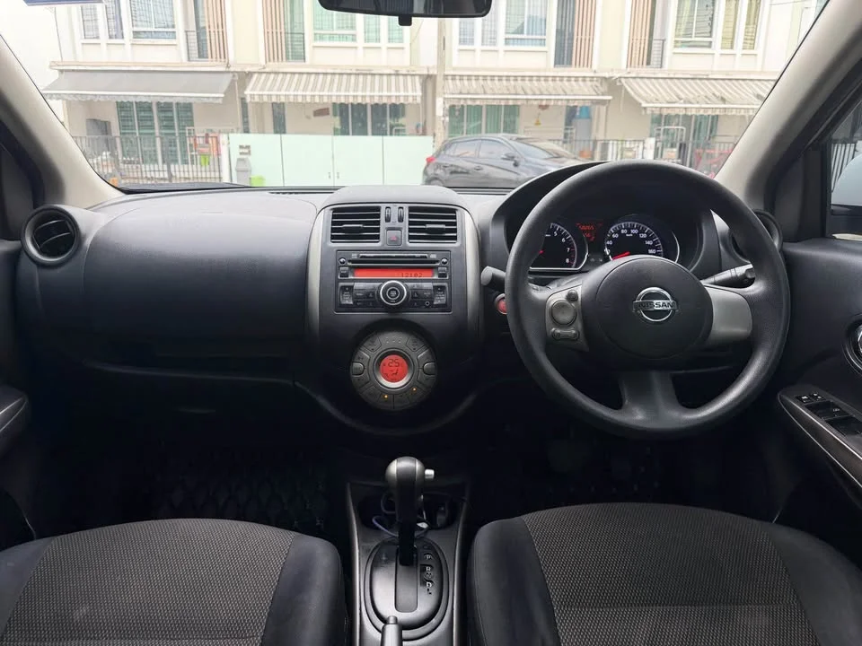 2012 Nissan Almera N17 2
