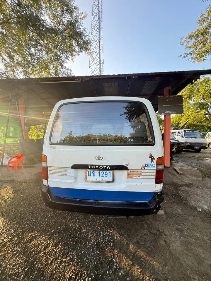 2027 Toyota Commuter IV (H100) 2