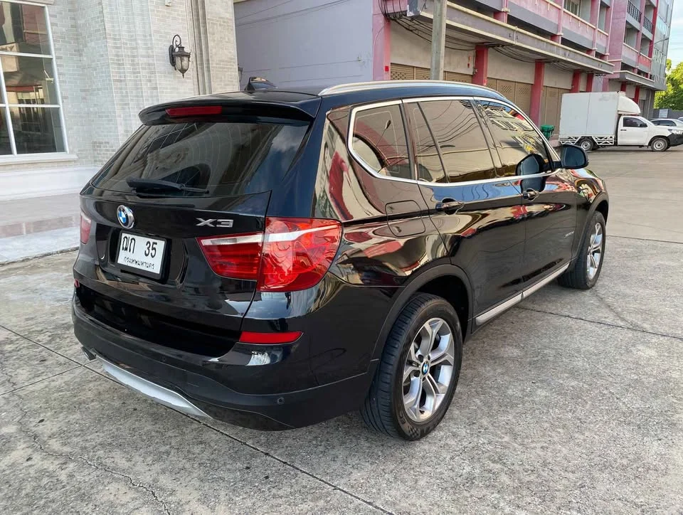 2016 BMW X3 F25 3