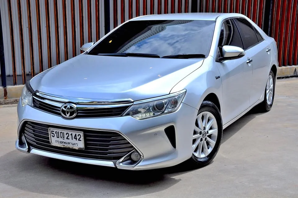2016 Toyota Camry VII (XV50) 2