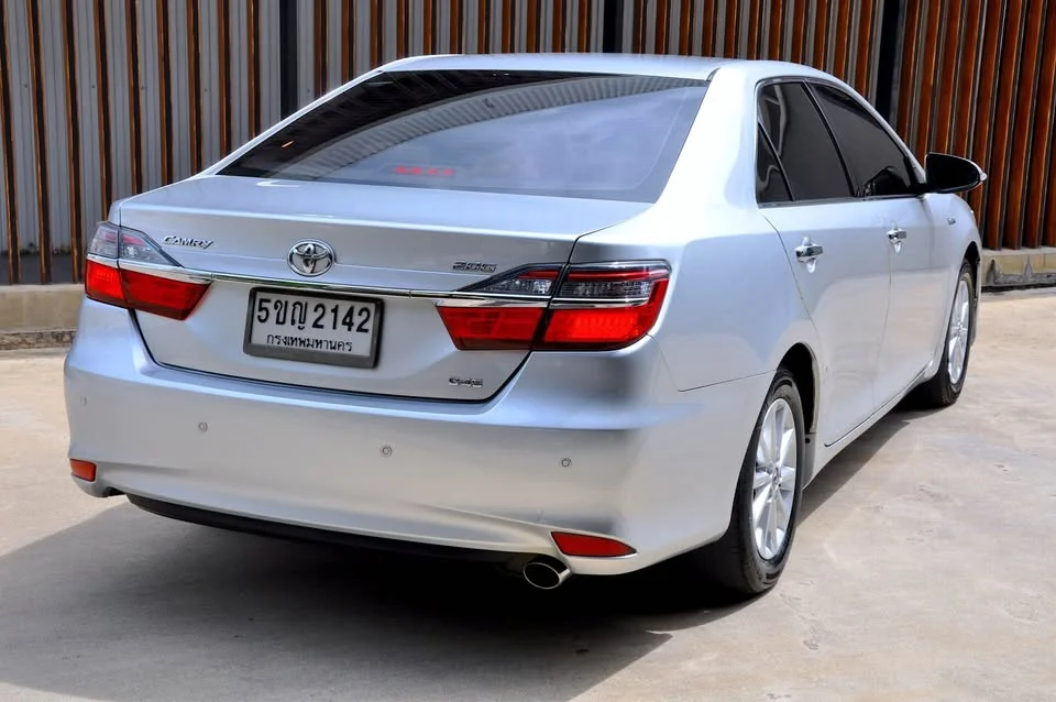 2016 Toyota Camry VII (XV50) 3