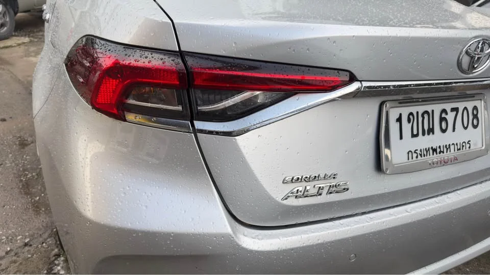 2020 Toyota Corolla Altis XII (E210) 3