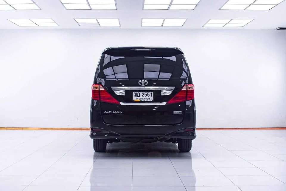2009 Toyota Alphard, Vellfire II (AH20) 3