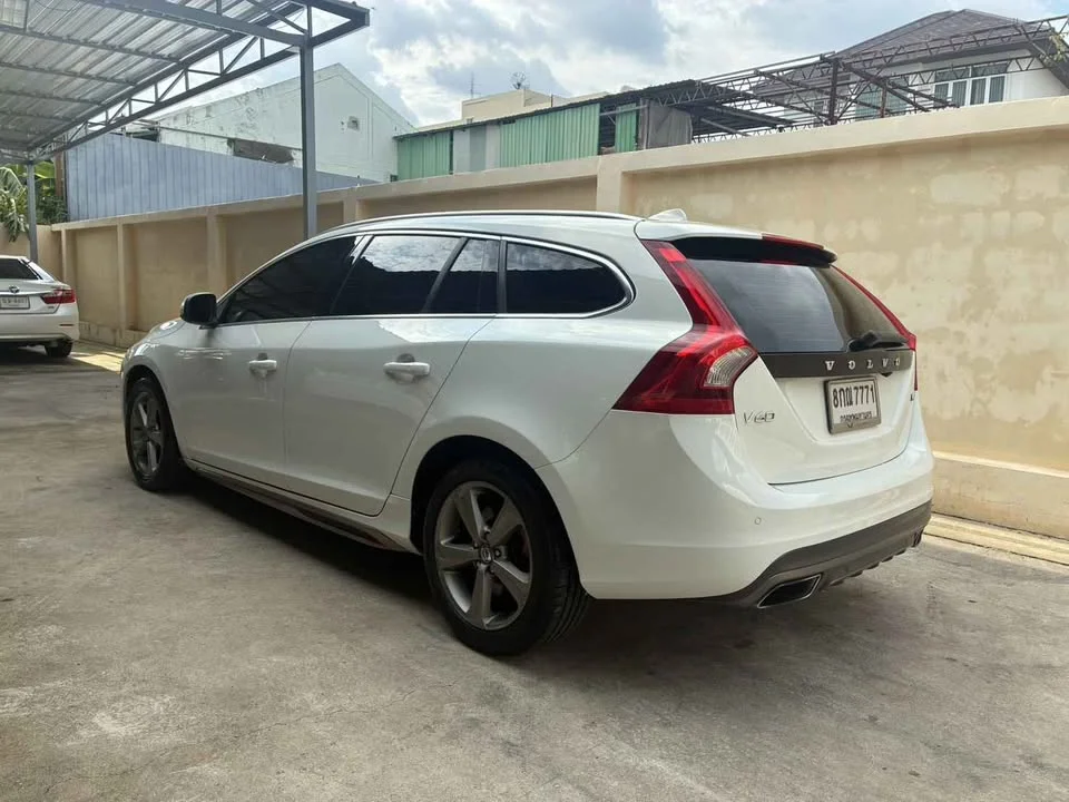 2014 Volvo V60 I 2
