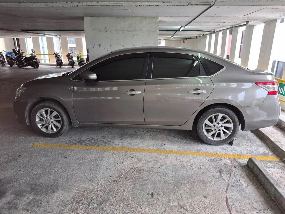 2013 Nissan Sylphy III (B17) 2