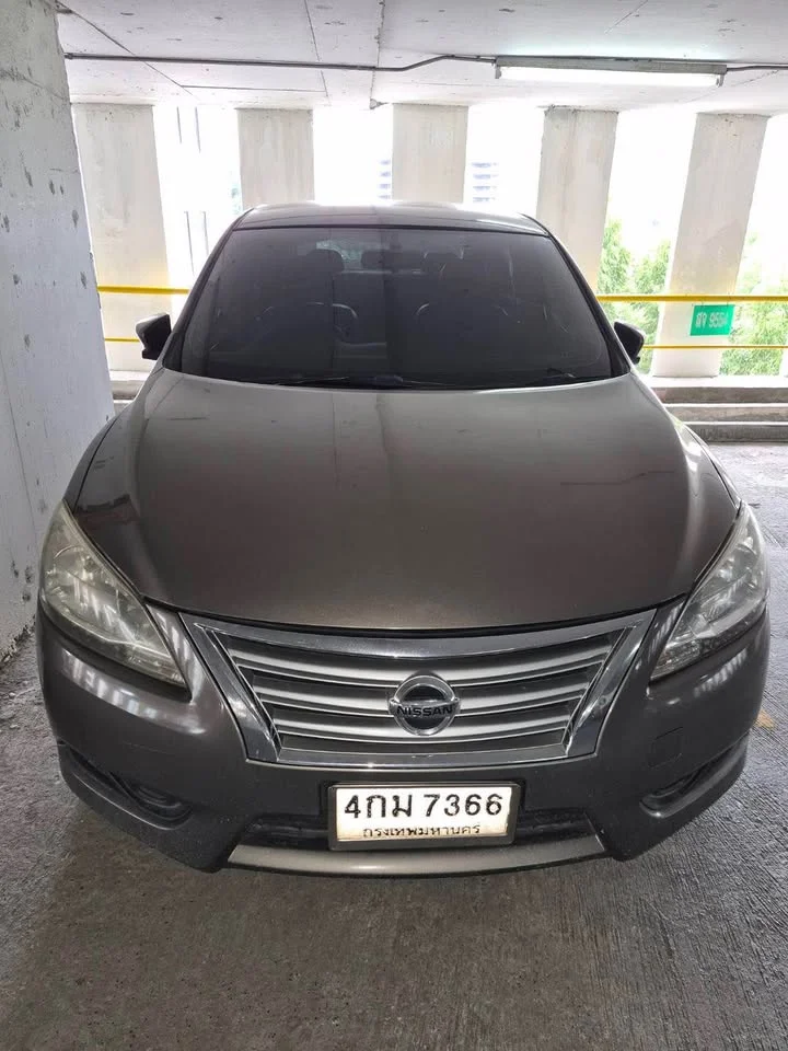 2013 Nissan Sylphy III (B17) 3
