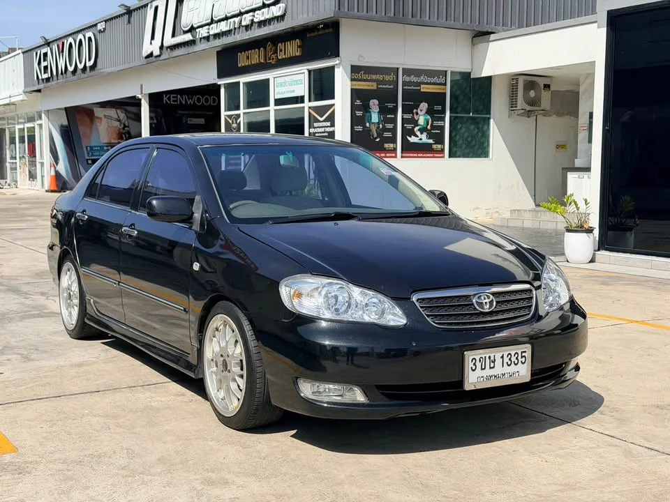 2005 Toyota Corolla Altis IX (E120) 2