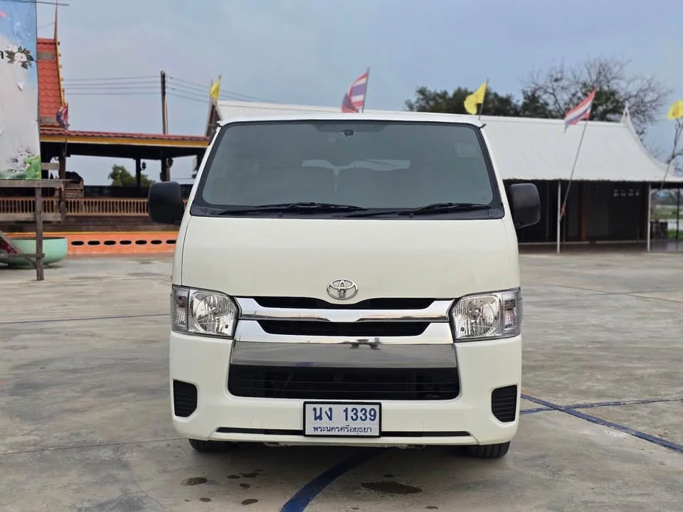 2014 Toyota HiAce V (H200) 2