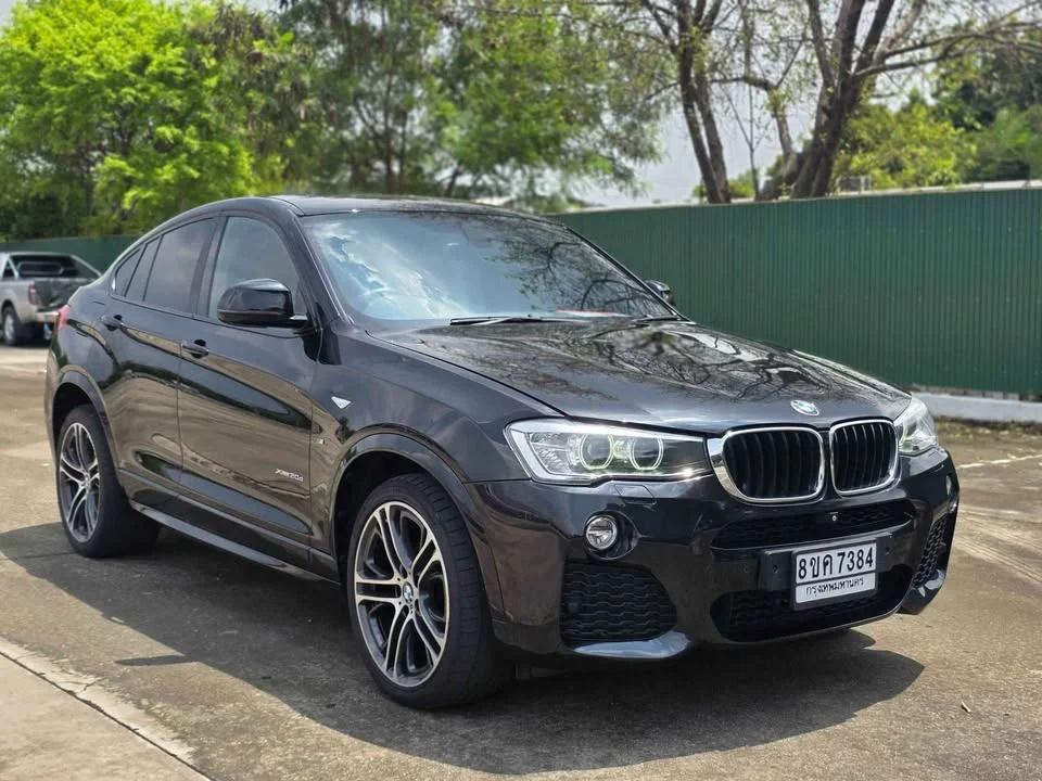 2015 BMW X4 F26 3