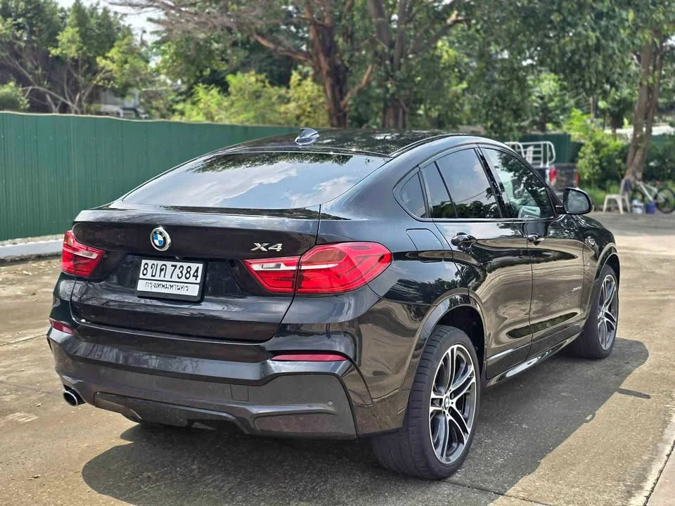 2015 BMW X4 F26 2