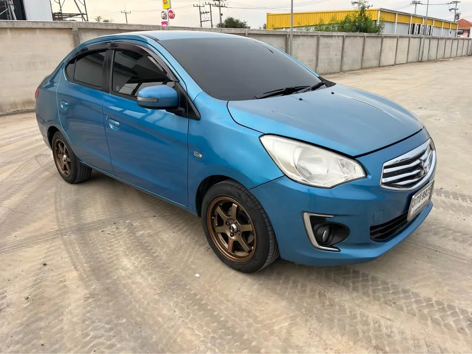 2013 Mitsubishi Attrage VI 2