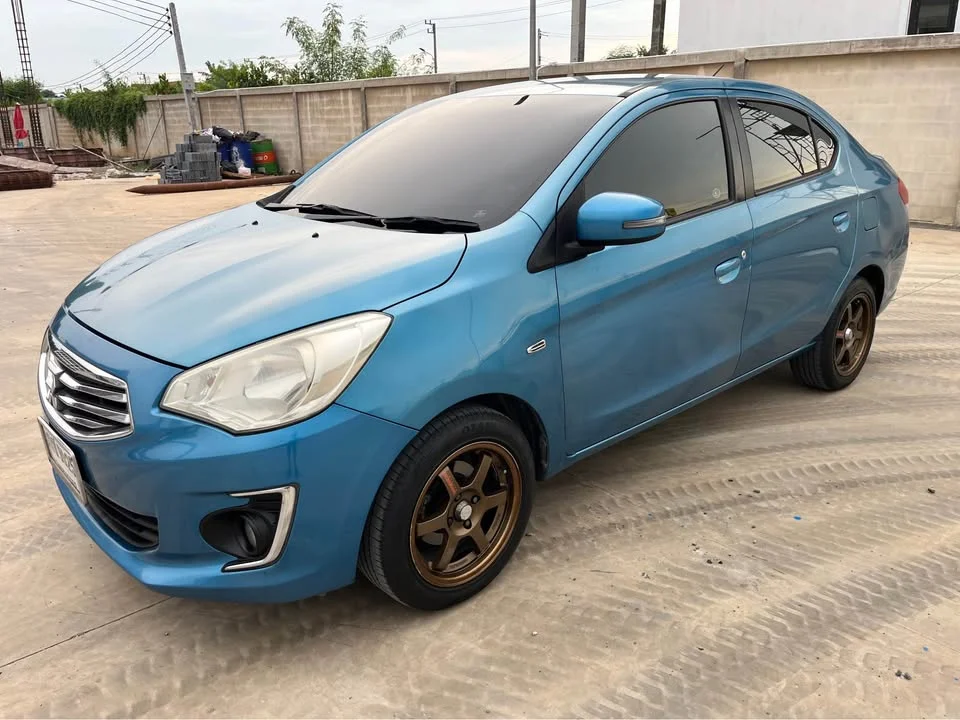 2013 Mitsubishi Attrage VI 3