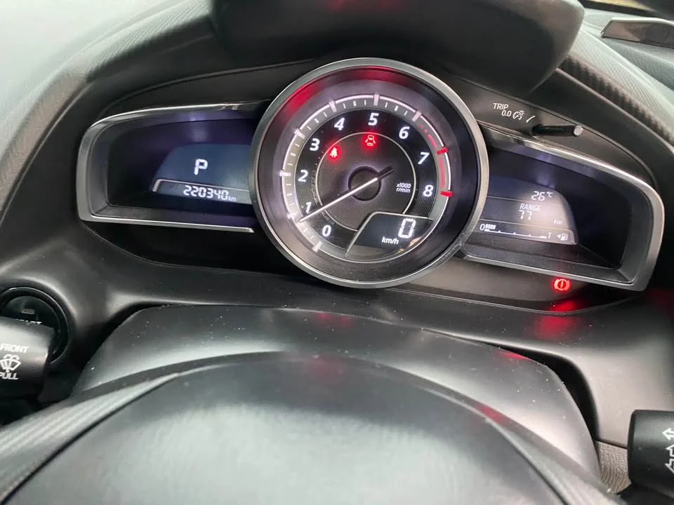 2016 Mazda 3 III 2