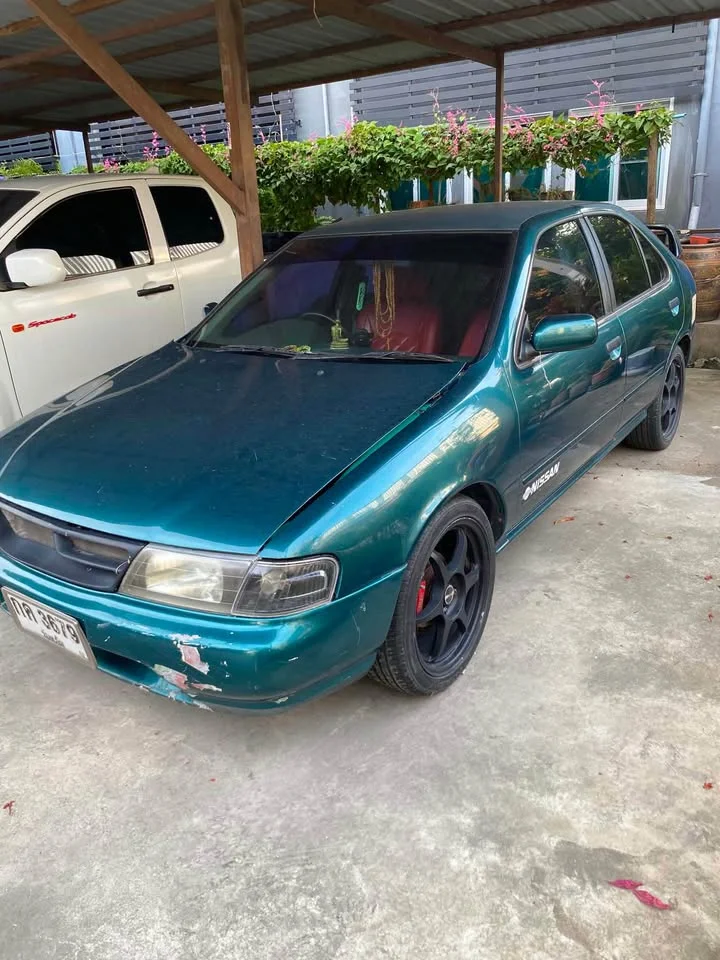 1994 Nissan Sunny IV 3