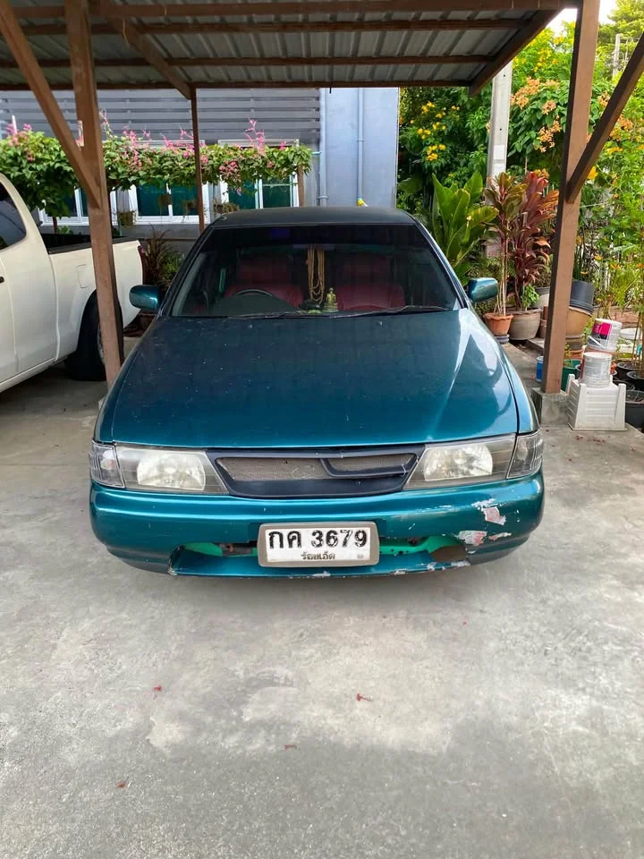 1994 Nissan Sunny IV 2